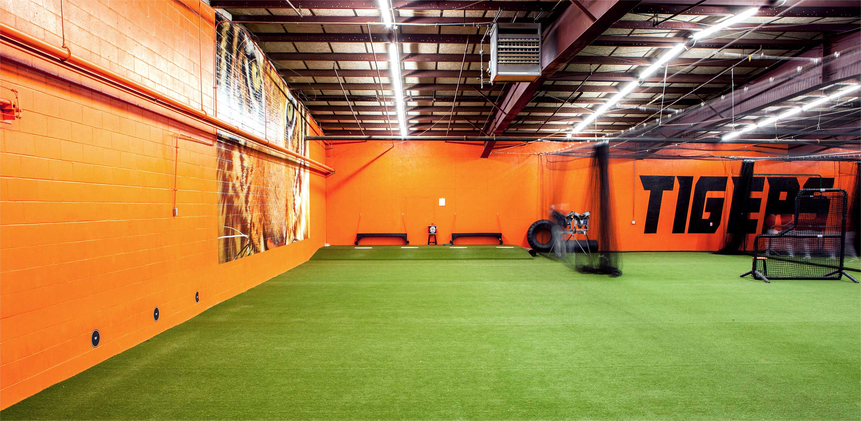 Tiger Training Facility