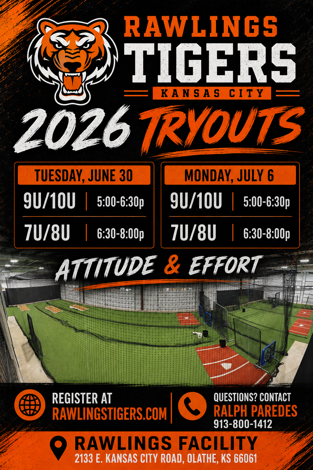 9U & 10U Tryouts