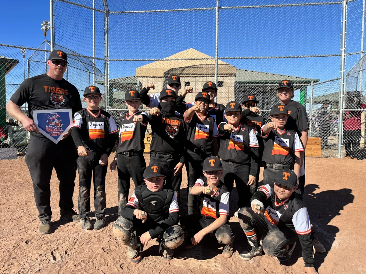 El Paso Toys for Tots Gold Fall 2025