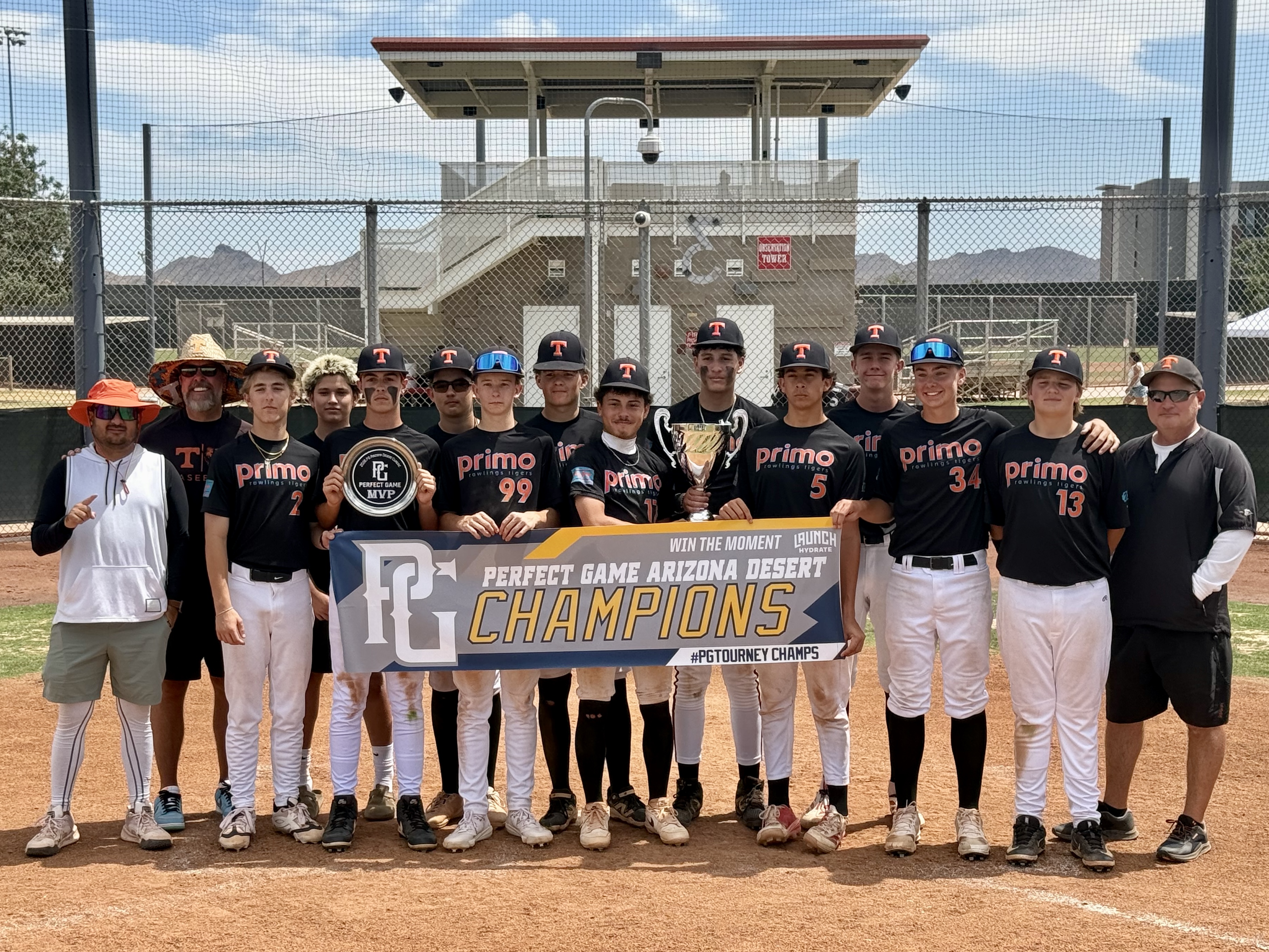 PG Arizona Desert Classic — Champions