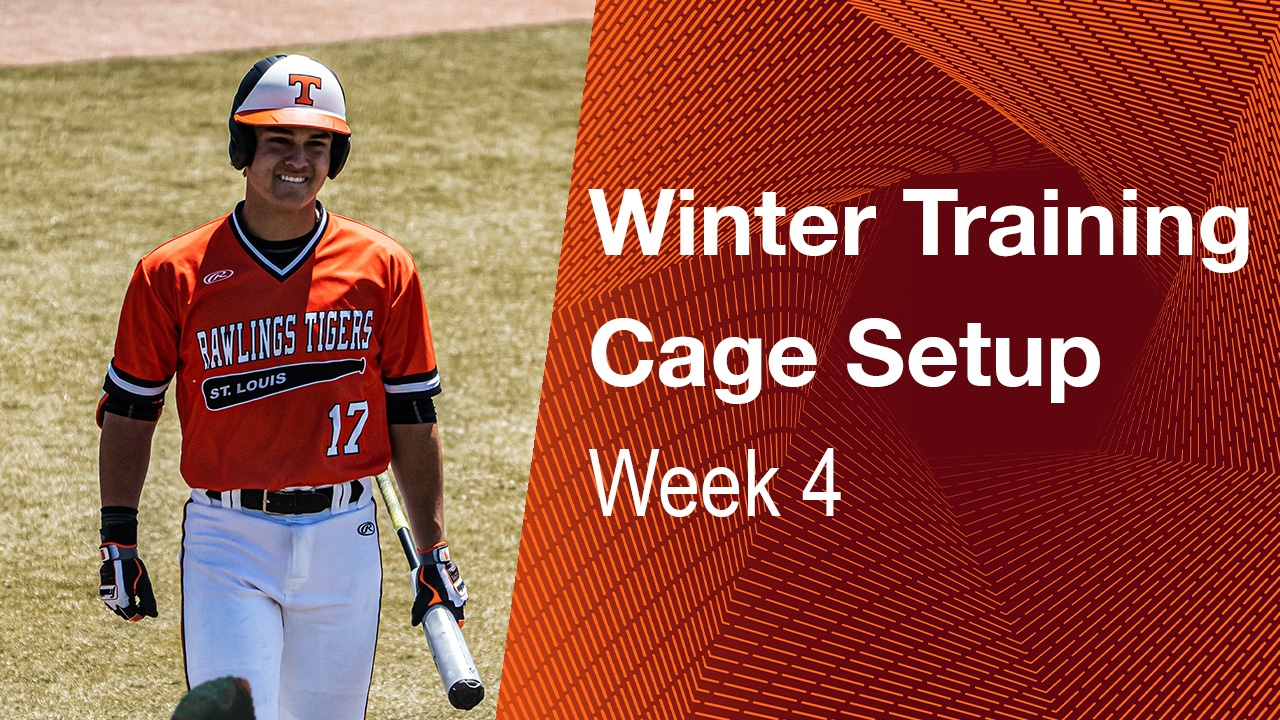 Week 4 Hitting Cage Setup 
