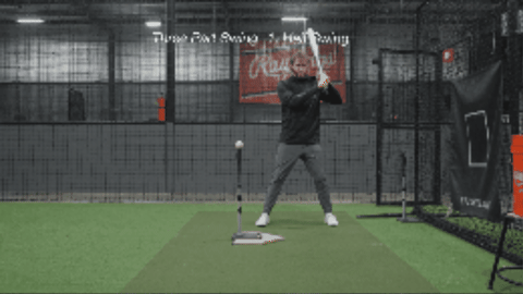 Three Part Swing Drill 