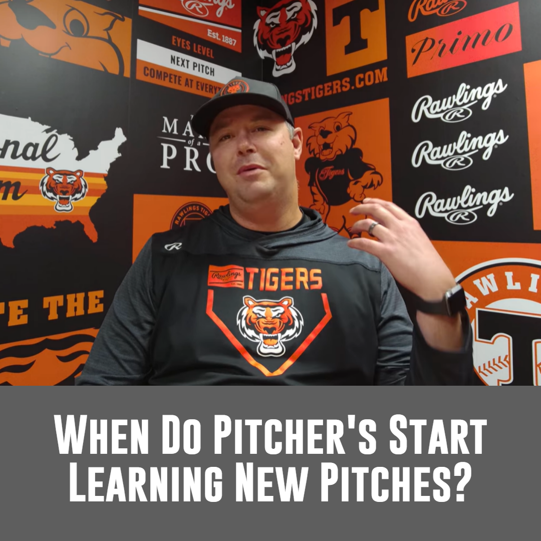 When Do Pitcher's Start Learning New Pitches? 