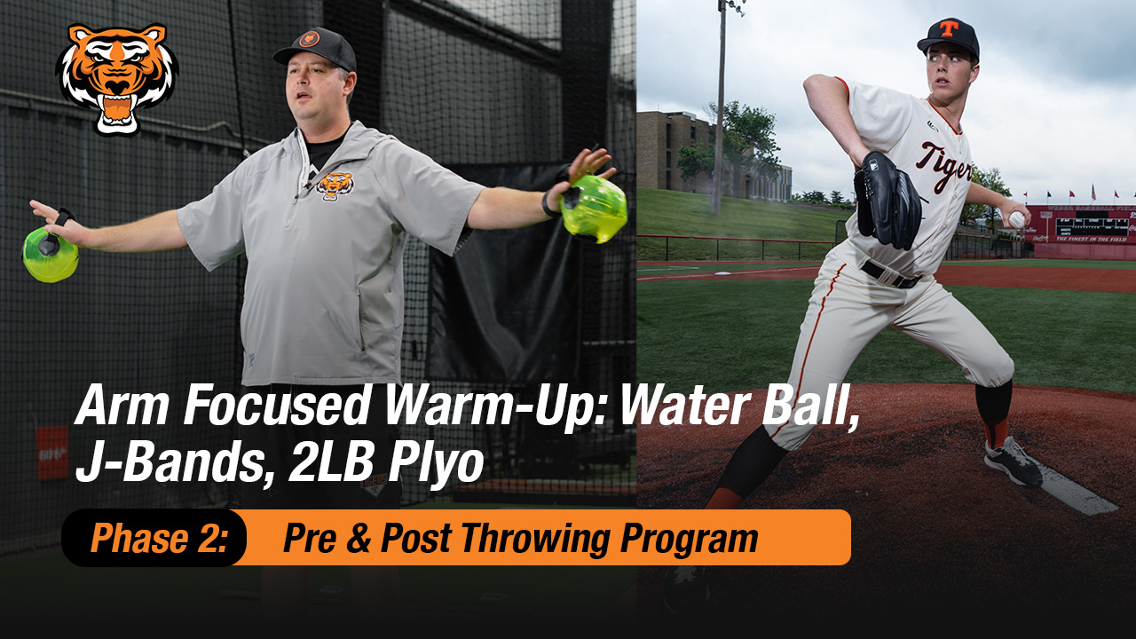 Phase 2: Arm Focused Warm-Up