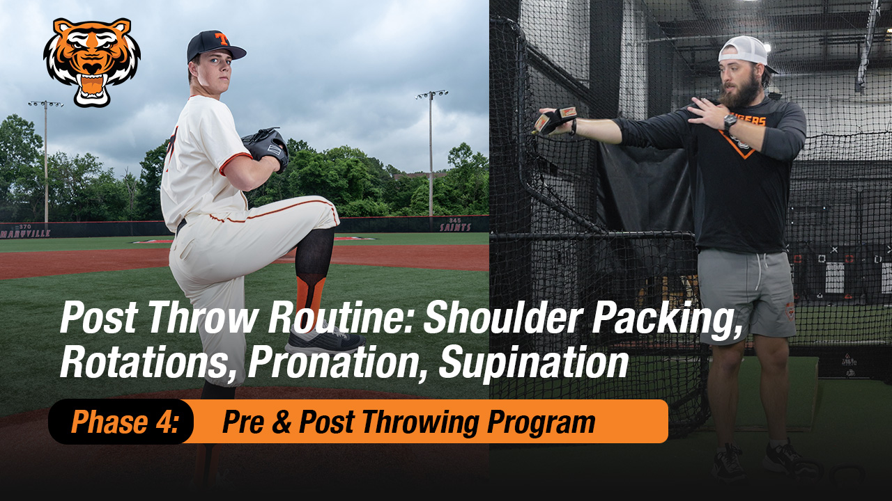 Phase 4: Post Throw Routine