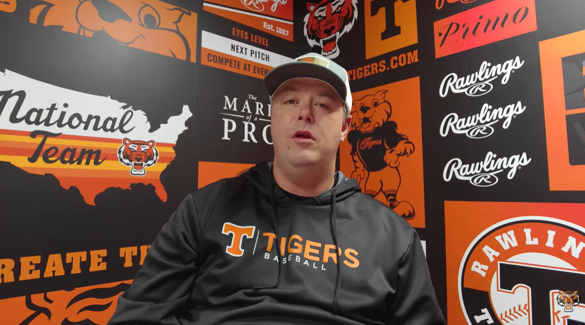 Week 2 Rawlings Tigers High School Pitching Program 