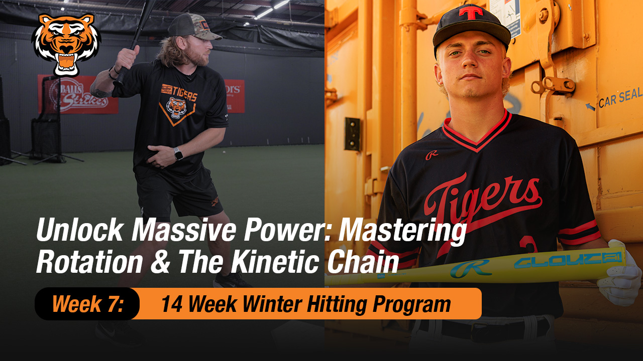 Week 7: Unlock Massive Power: Mastering Rotation & The Kinetic Chain in Baseball Hitting