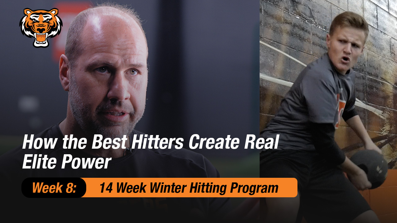 Week 8: Rotational Power & Bat Speed: How the Best Hitters Create Real Power