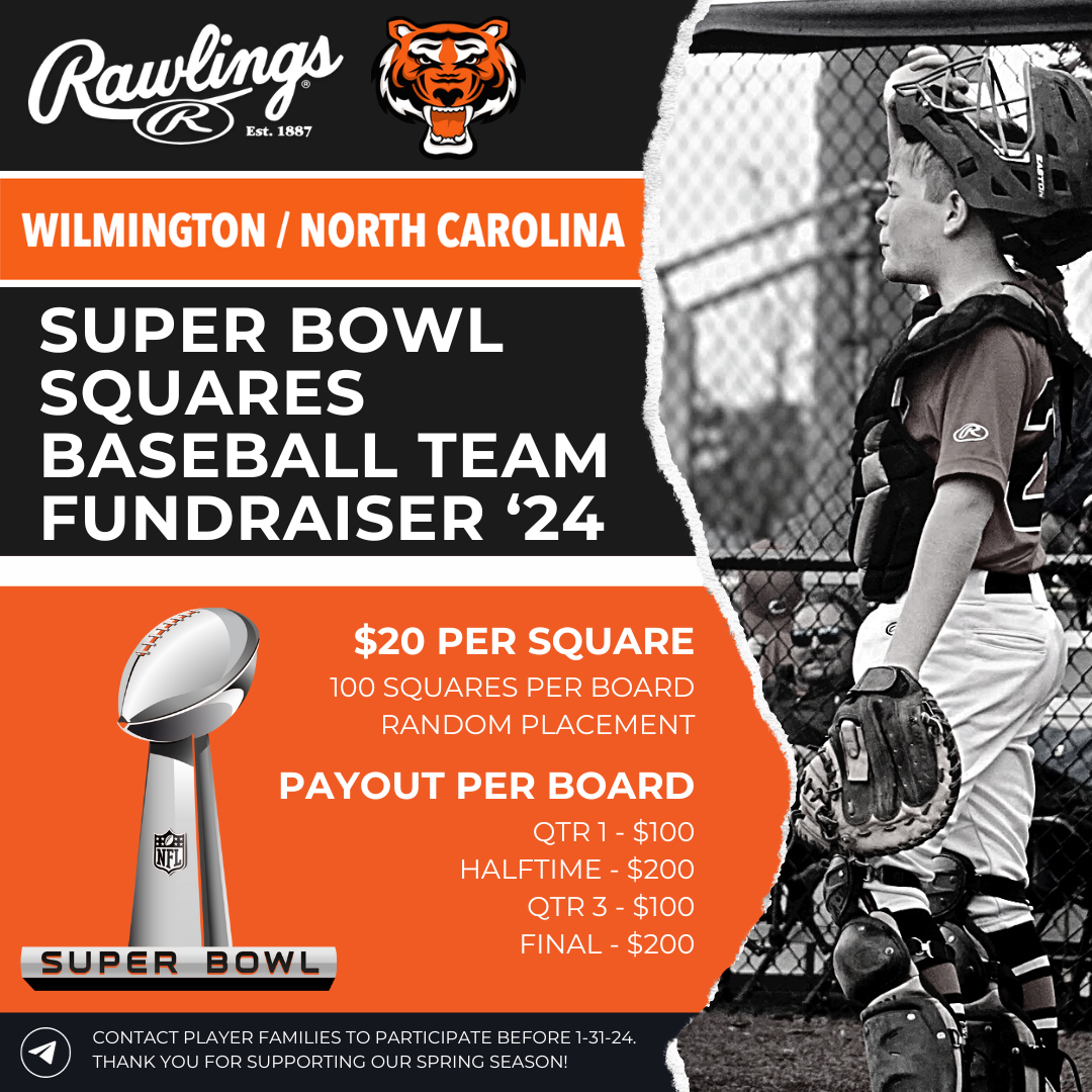 Super Bowl Fundraiser 11u