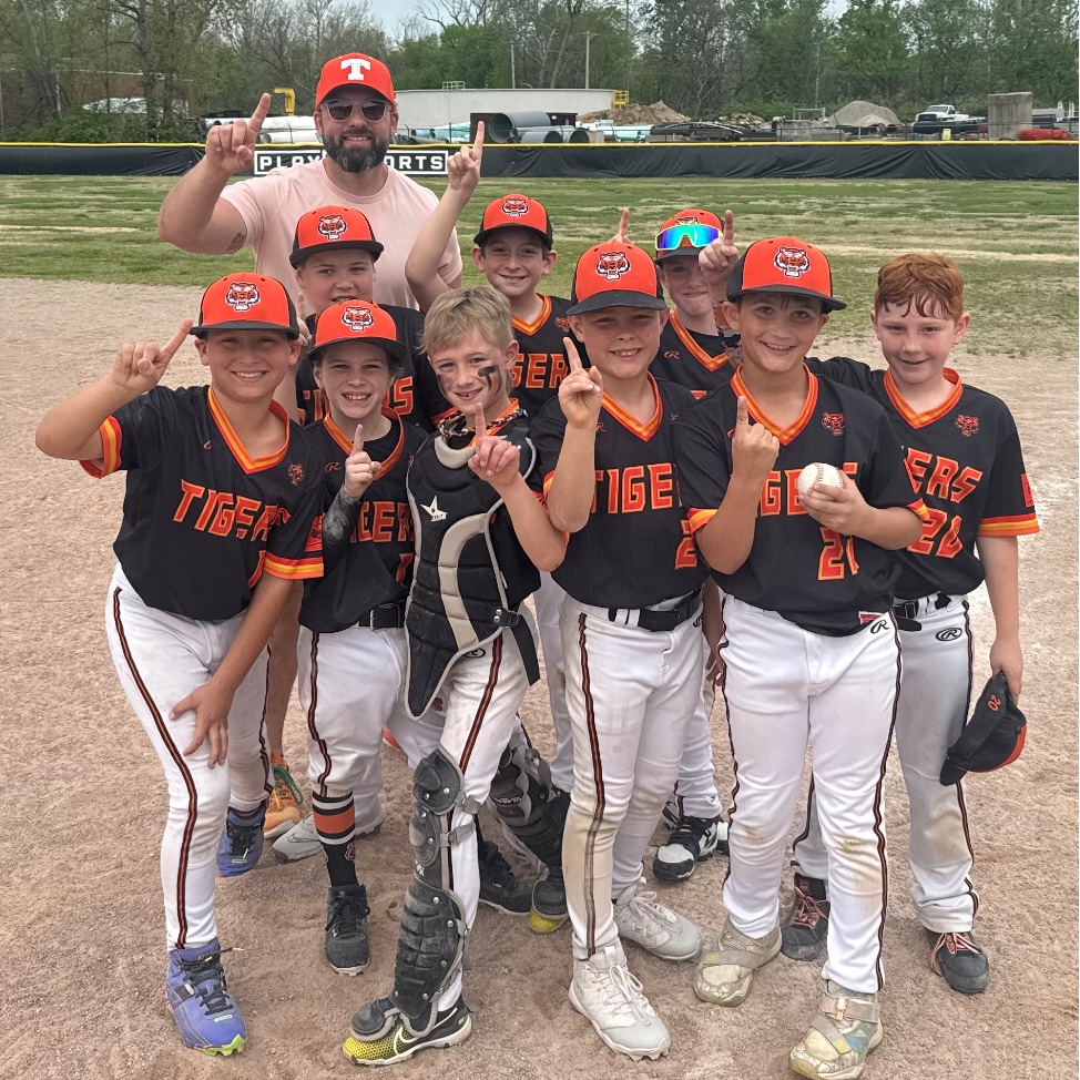 9u Team Fall Spring Bling Win!